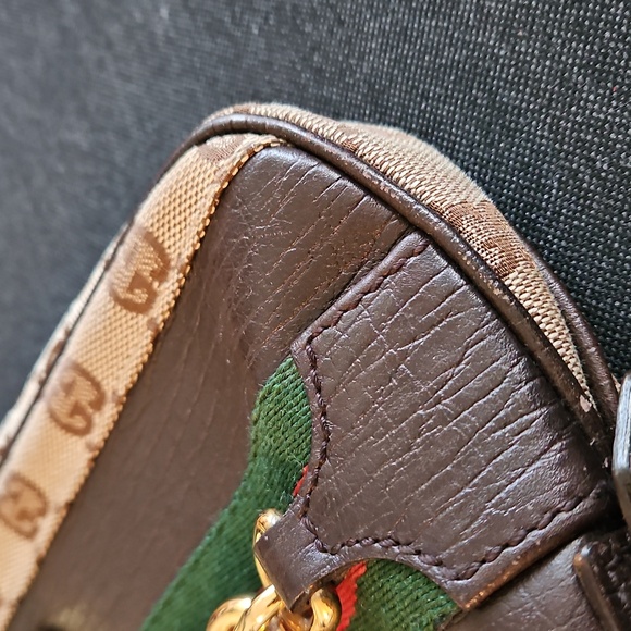 Gucci Canvas Hasler Pochette - Picture 10 of 10